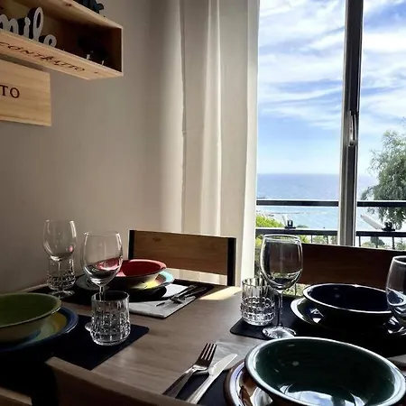 Suite Letizia Vista Mare-Wi-Fi-Box Auto Incluso Sanremo Exterior photo