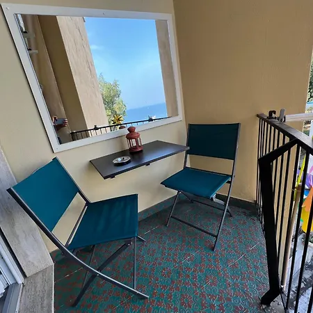 Suite Letizia Vista Mare-Wi-Fi-Box Auto Incluso Sanremo Exterior photo