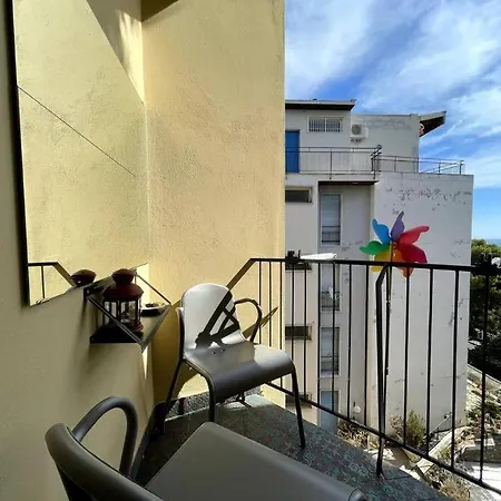 Suite Letizia Vista Mare-Wi-Fi-Box Auto Incluso Sanremo Exterior photo