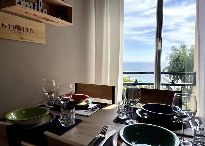 Suite Letizia Vista Mare-Wi-Fi-Box Auto Incluso