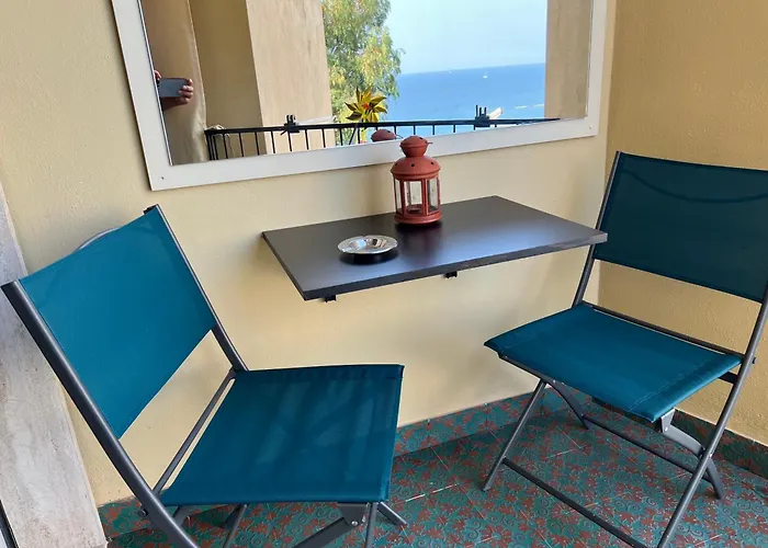 Suite Letizia Vista Mare-Wi-Fi-Box Auto Incluso