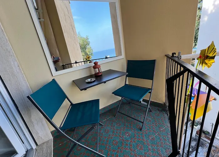 Suite Letizia Vista Mare-Wi-Fi-Box Auto Incluso